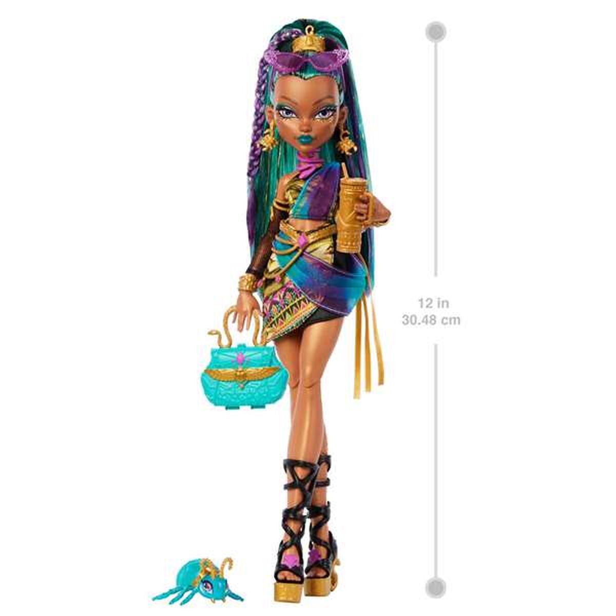 Puppe Monster High Nefera-5