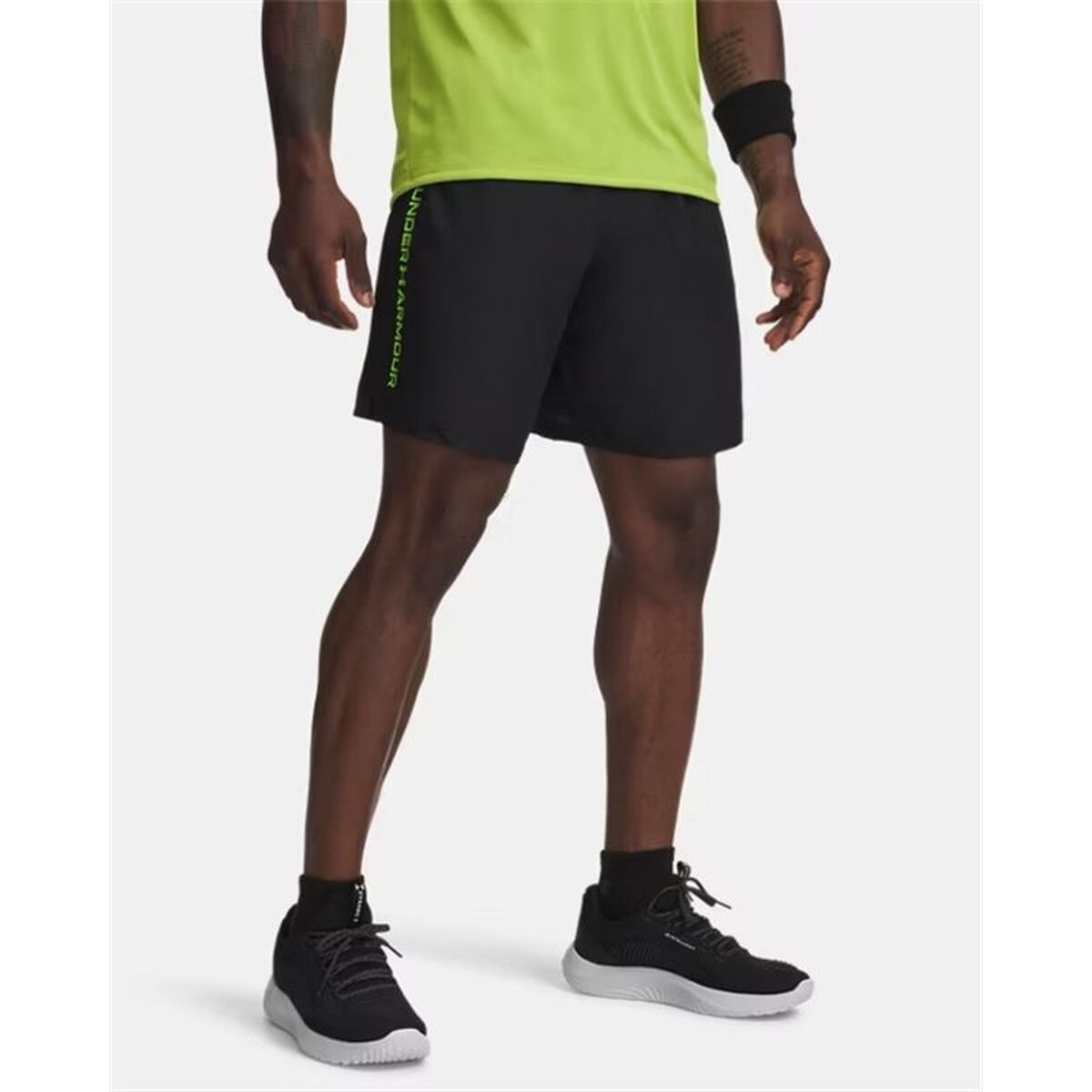 Herren-Sportshorts Under Armour Tech Woven Black-4