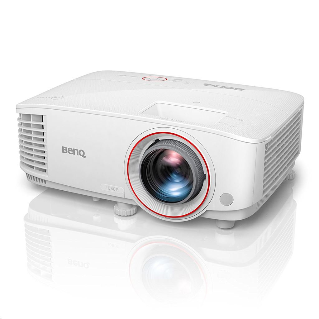 BenQ TH671ST Datenprojektoren Projektor mit normaler Lichtleistung 3000 ANSI-Lumens DLP 1080p (1920x1080) Weiß (9H.JGY77.13E)-0