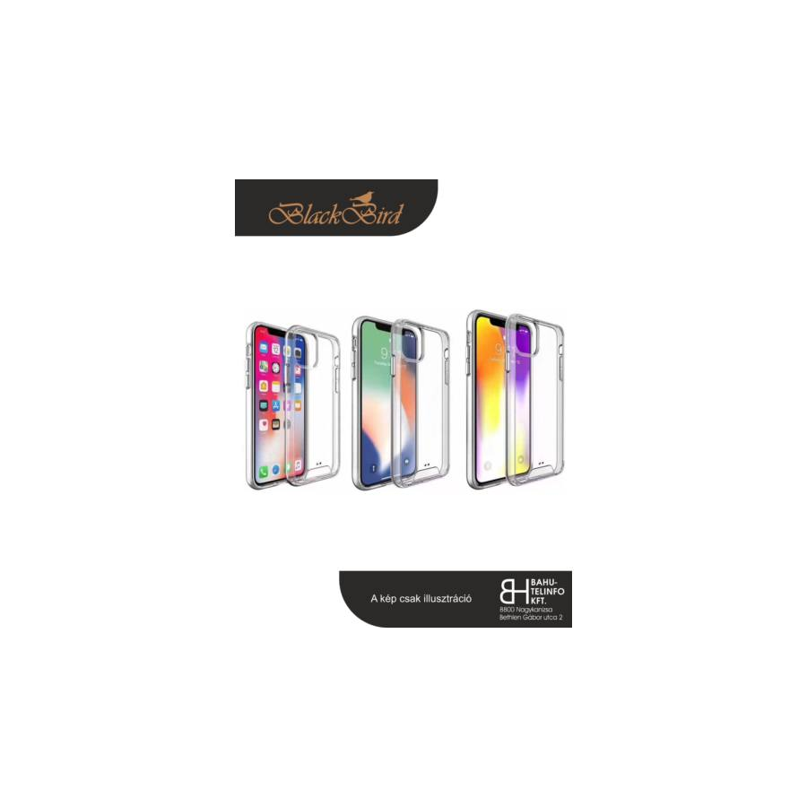 BlackBird Acryl Apple iPhone 11 Tok - Átlátszó (BH1051)-0