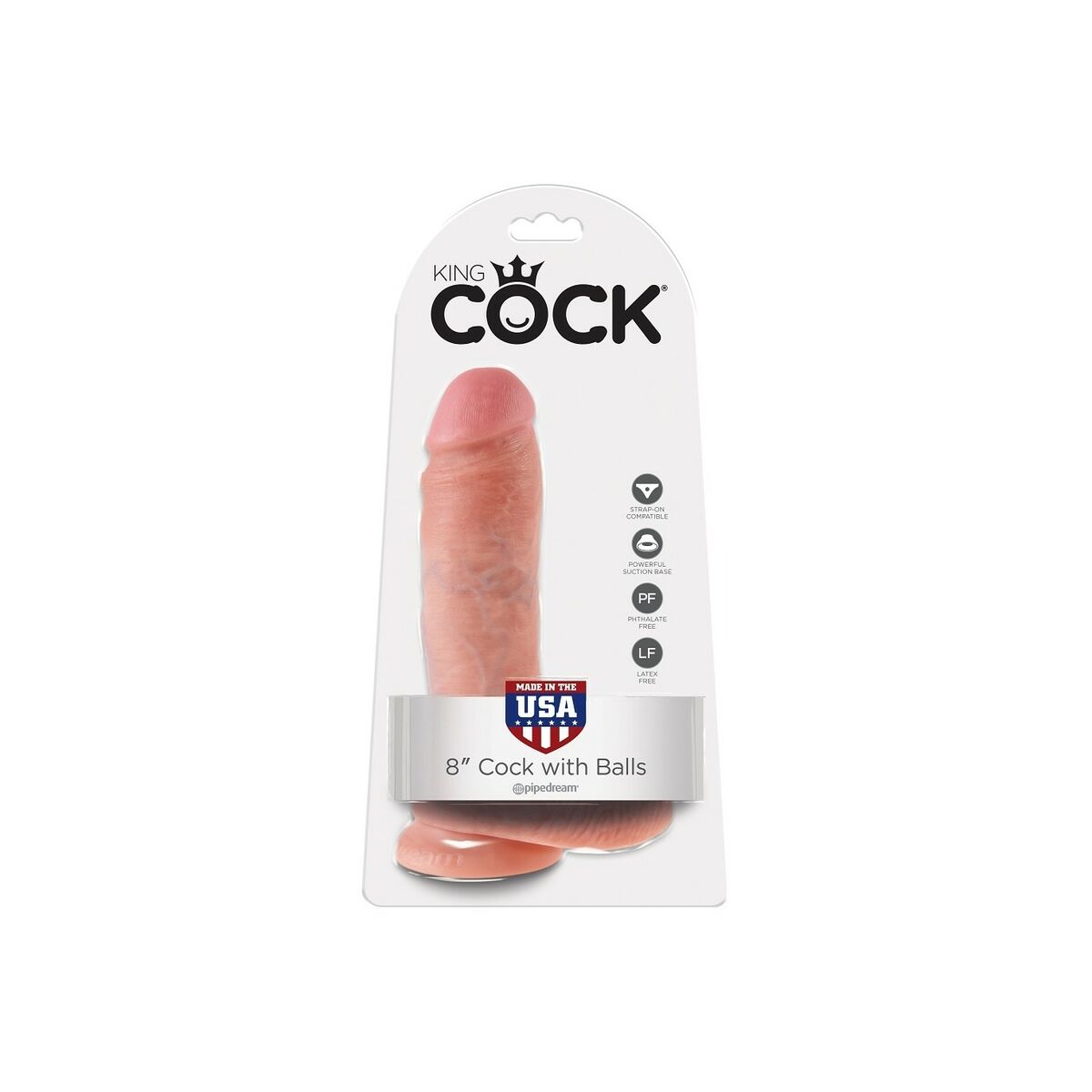 Realistischer Penis King Cock 12520-4