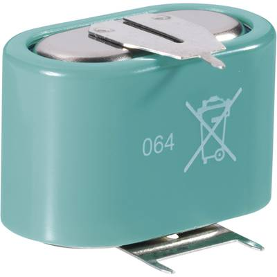 Batterie 3V150H NiMH, Varta, 3.6 V, 150 mAh, Blau (55615603059)