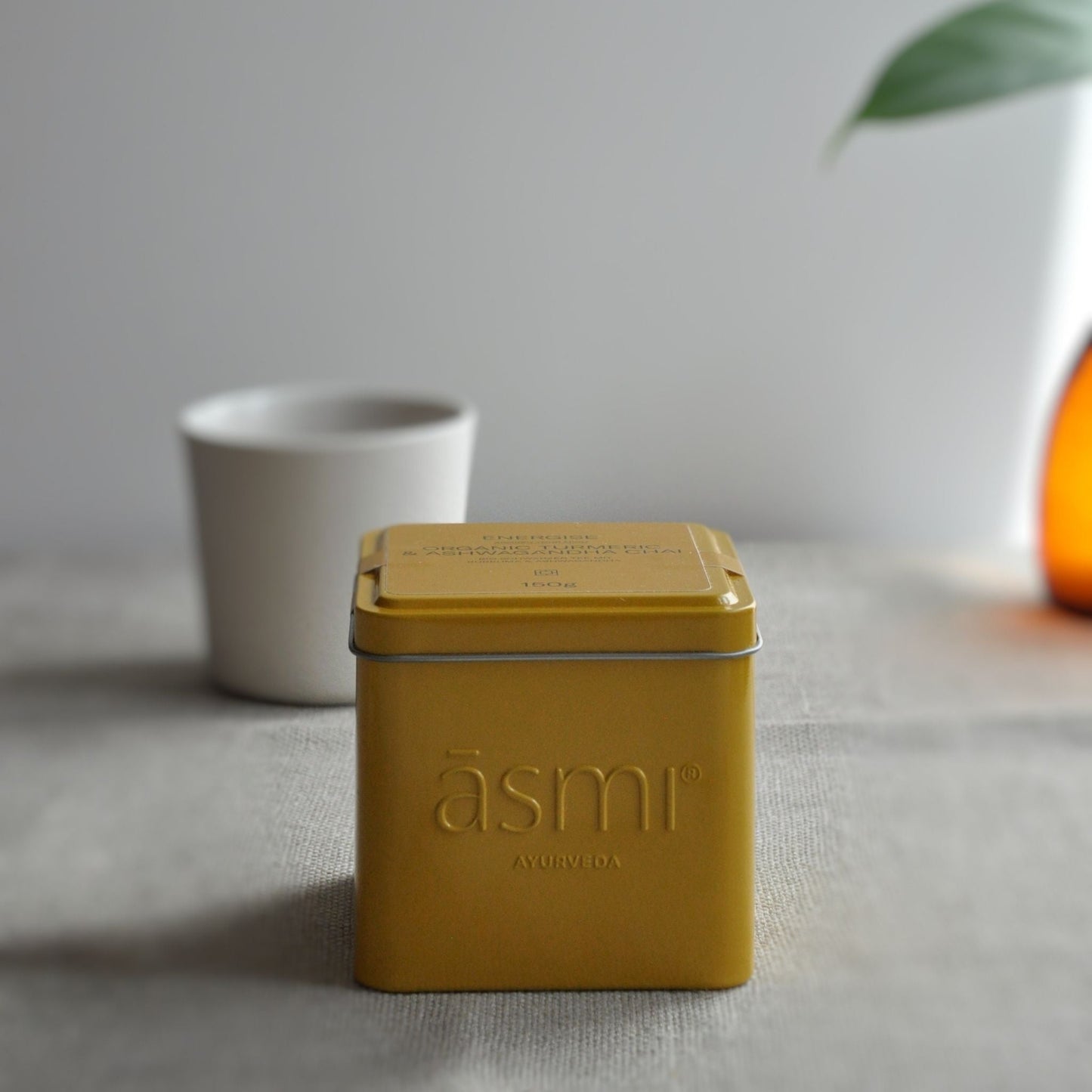 Energize Chai with Ashwagandha & Turmeric