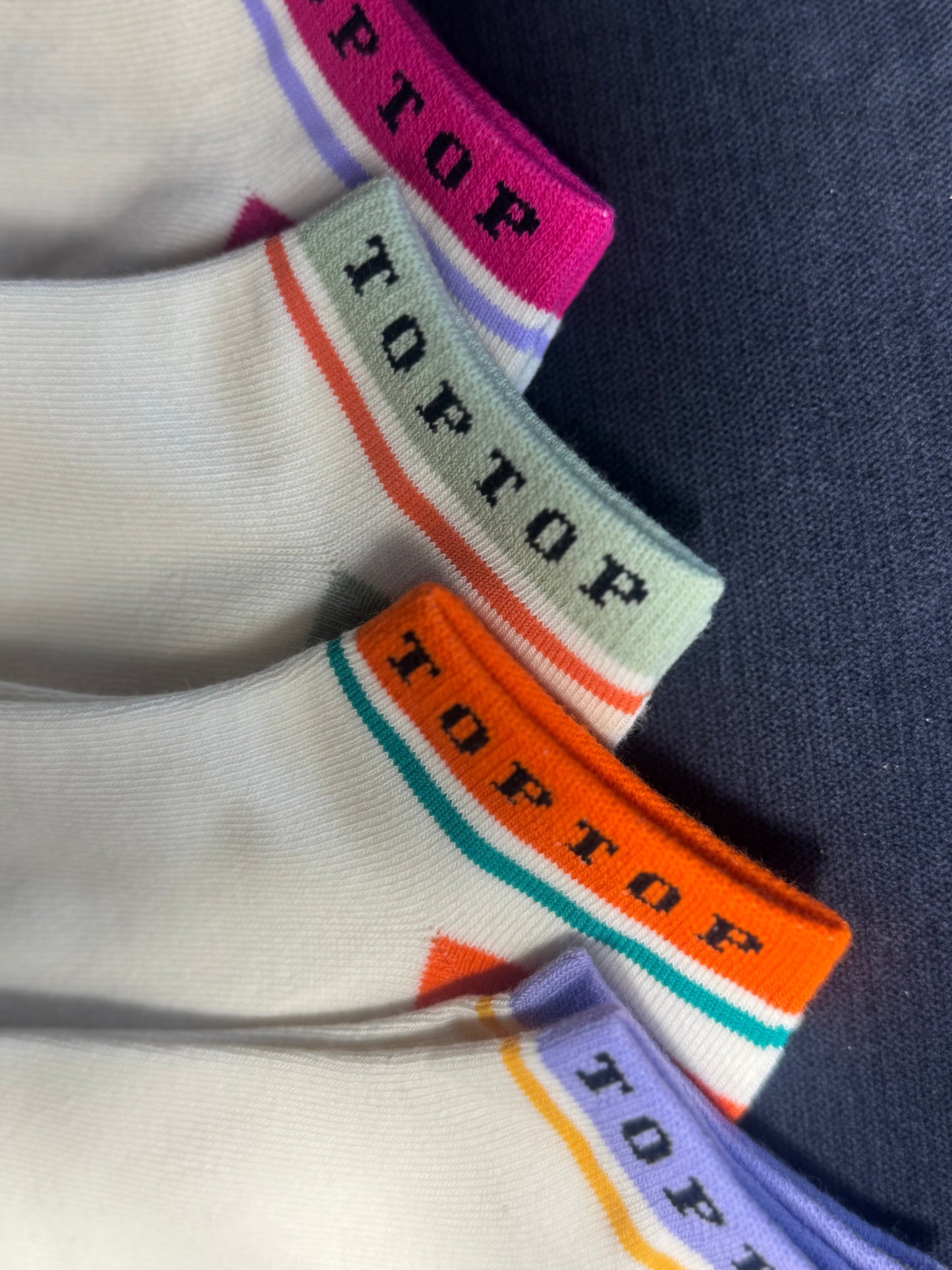 4 PACK - CHAUSSETTES COURTES EN COTON