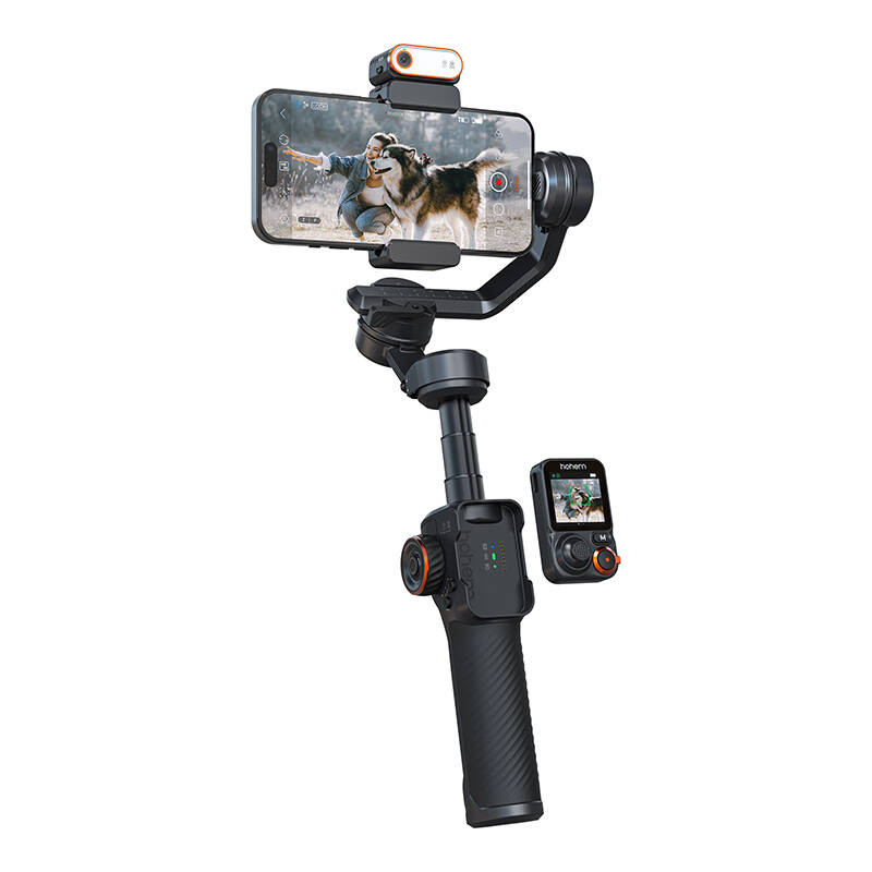 Hohes iSteady M7 Mobiltelefon Gimobilizator / Gimbal - Schwarz (ISTEADY M7)-0