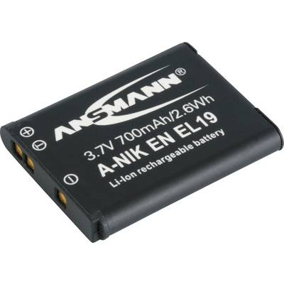 Nikon Kamera Akku 3,7V 700 mAh, Ansmann (1400-0016)