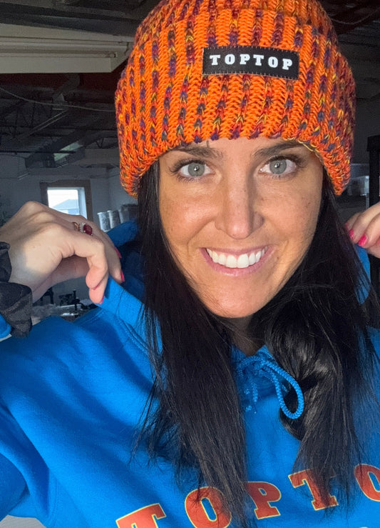 TUQUE TOPTOP 🧡