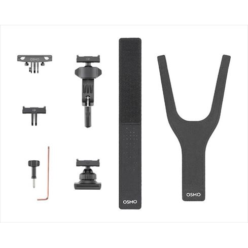 DJI Osmo Action Road Cycling Zubehörset (CP.OS.00000288.01 / 6941565965493) (CP.OS.00000288.01)-0