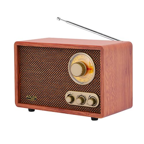 Adler AD 1171, AM/FM, Bluetooth, Braun (AD 1171)-0