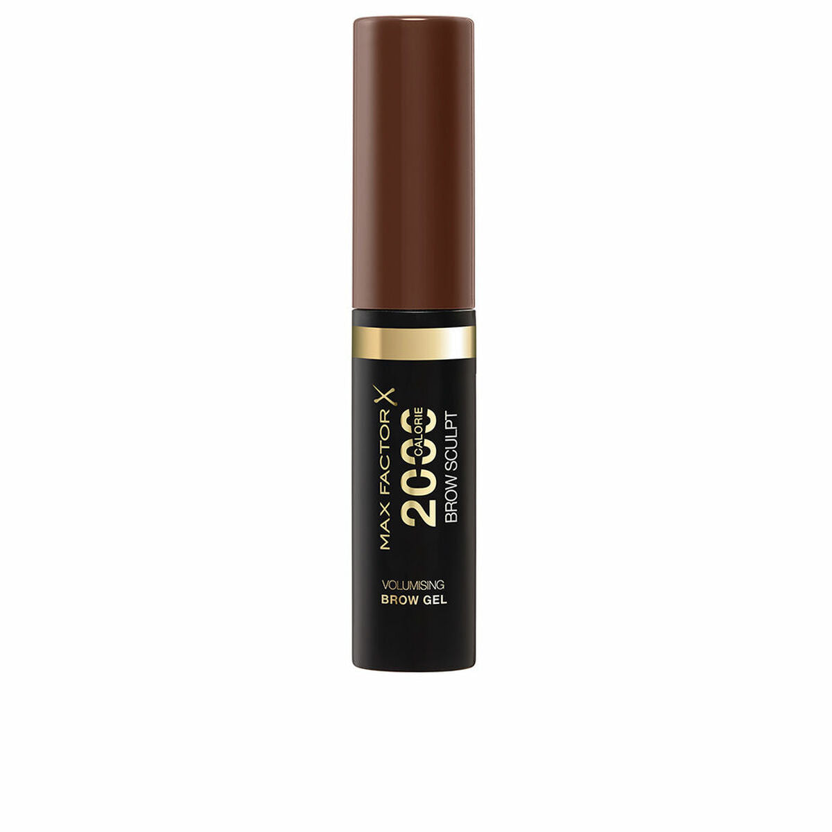 Augenbrauenvolumisierendes Gel Max Factor 2000 Kalorien Nº 004 Schwarz Braun Nº 004-Schwarz Braun 4,5 ml-2