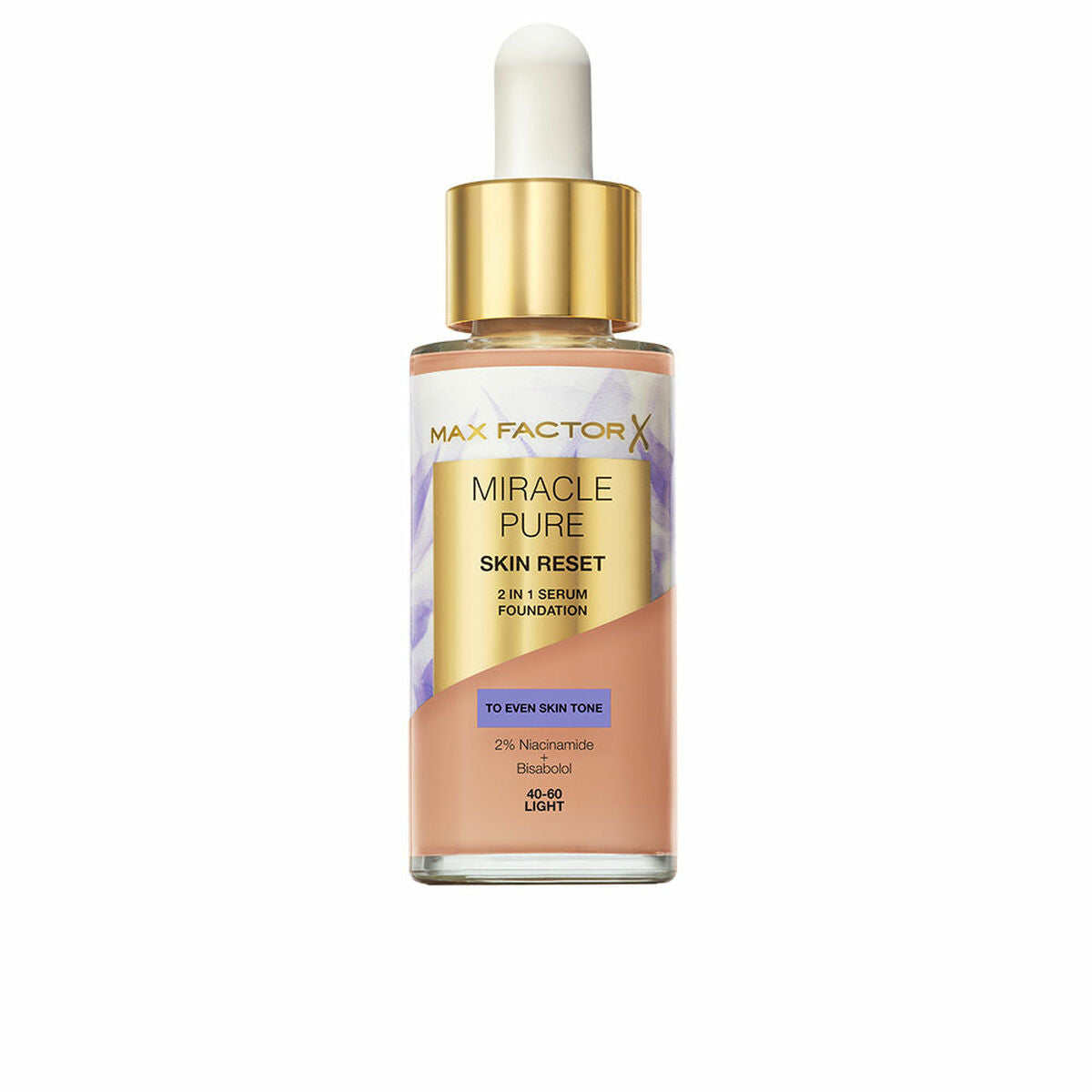 Perfektionsserum Max Factor MIRACLE PURE Nº 40-60 Light 30 ml