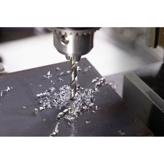 Metalbohrer RUKO DIN 338 Ø 12,3 mm Spirale 5 Stück-1