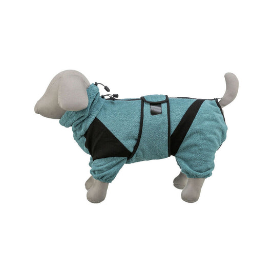 Hundebademantel Trixie Blau M L M/L-20