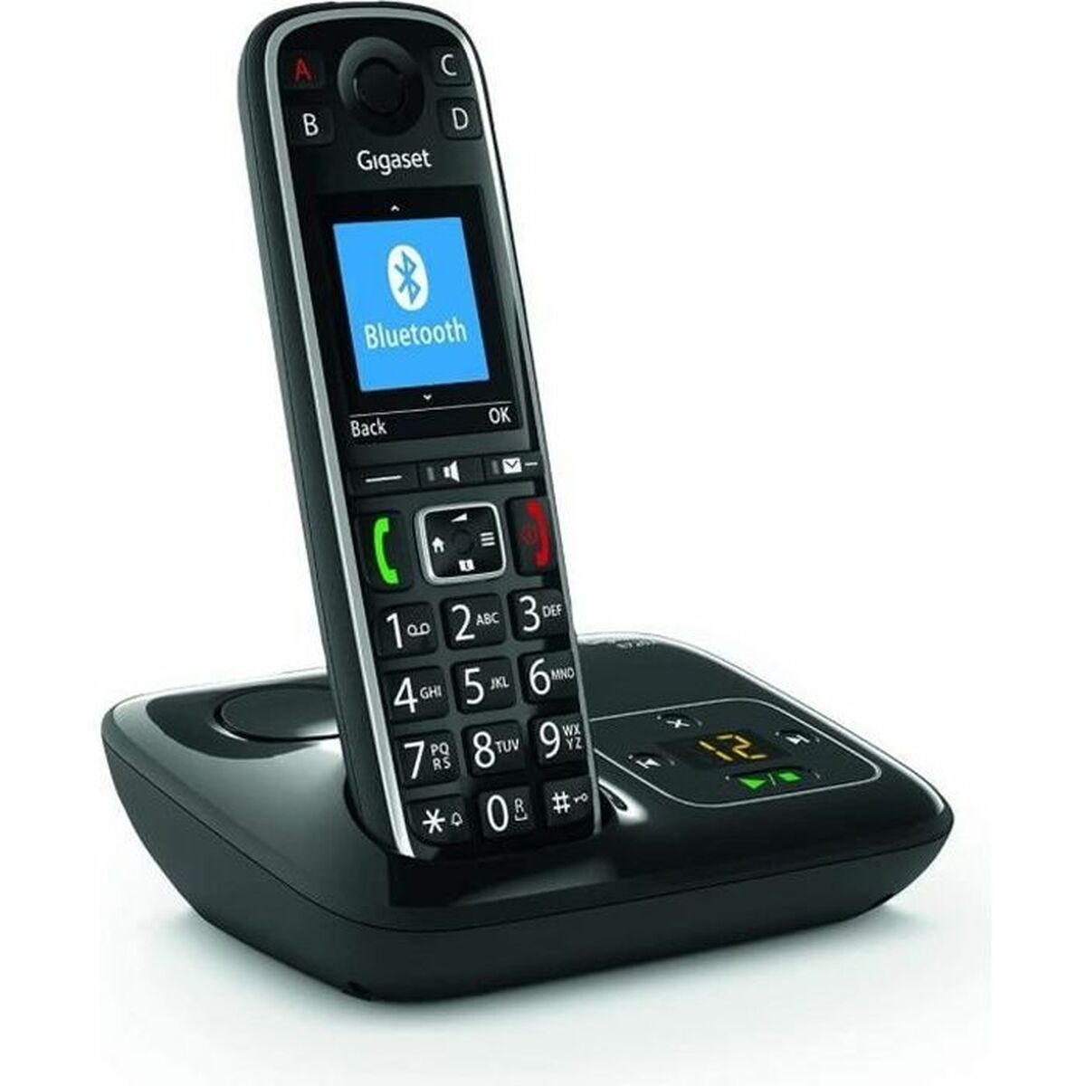 Wireless Telefon Gigaset Schwarz-0