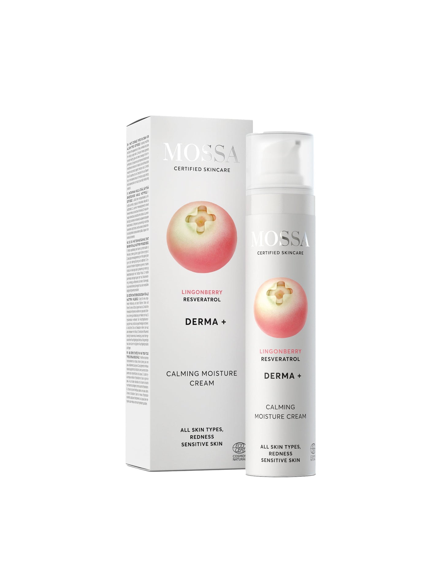 DERMA+ Soothing Moisturizing Cream