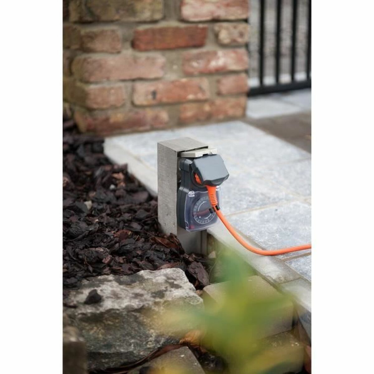 Steckdose mit analogem Timer Chacon 3500 W-2