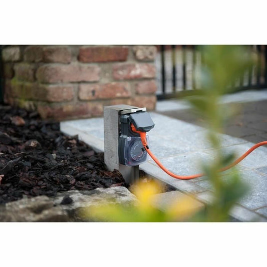 Steckdose mit analogem Timer Chacon 3500 W-1