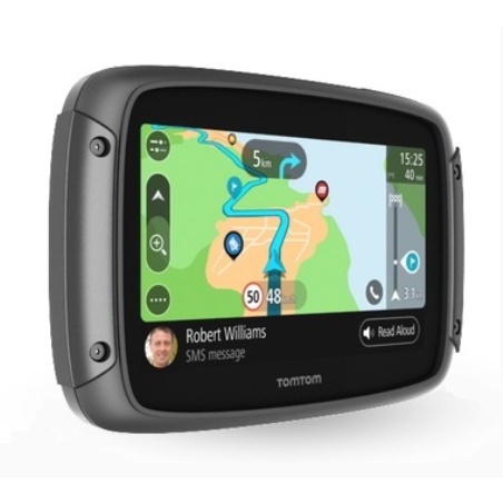 TomTom 4.3" Rider 550 Premium Motorrad-GPS-Navigation (Weltkarte) (1GF0.002.11)-0
