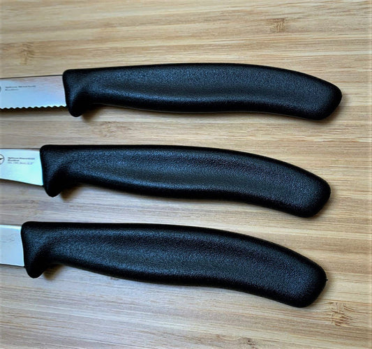 3er Set Gemüsemesser von Sternsteiger