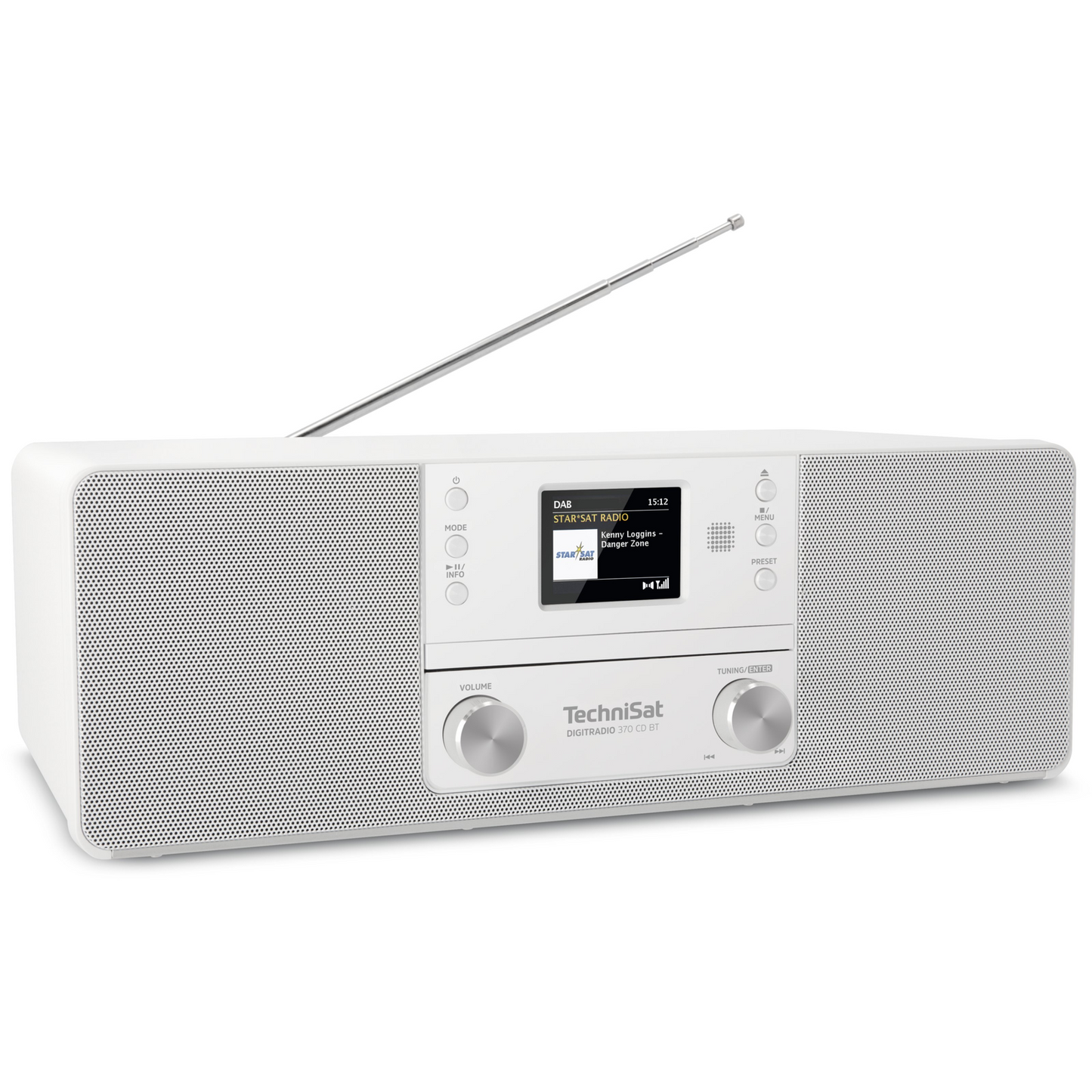 DAB+-Radio, FM TechniSat 370 CD BT (0001/3948)-0