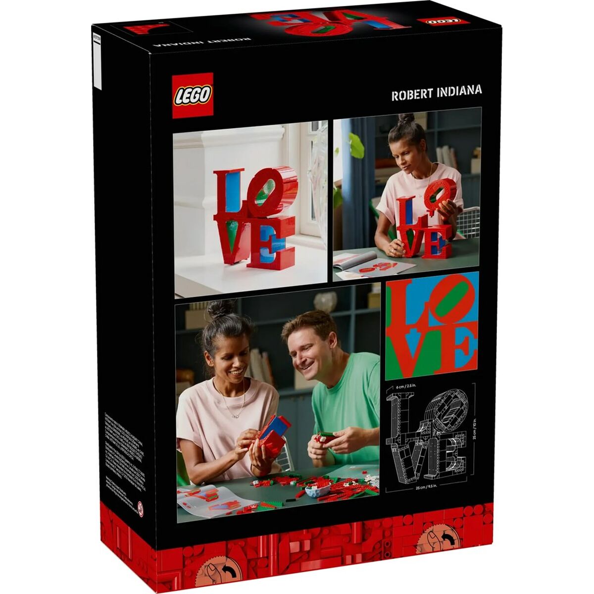 Construction set Lego 31214-7