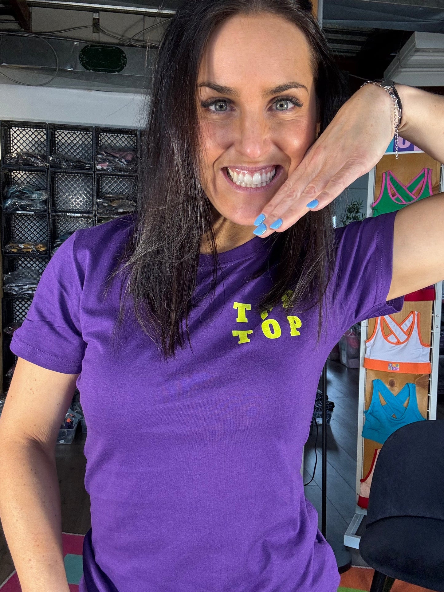 T-Shirt ajusté - Summer Lavande 🪻 & Pistache 🥔 (Oui c’est une patate car il n’y a pas émoji pistache 😂)