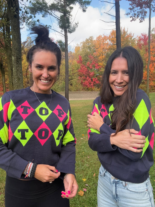 Gilet automne - Dame de carreaux 🔷