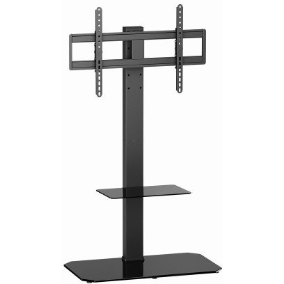 Gembird TVS-86ST-01 TV-Ständer 43"-86" Schwarz (TVS-86ST-01)-0