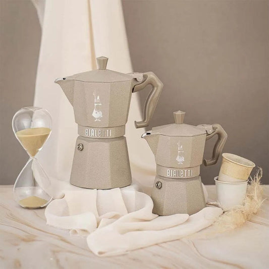 Italian Coffee Pot Bialetti EXCLUSIVE 3 Cups-1