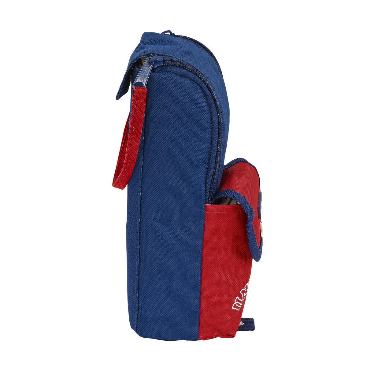 Schulrucksack Safta University Rot Marineblau (6 x 21 x 6 cm) - 3