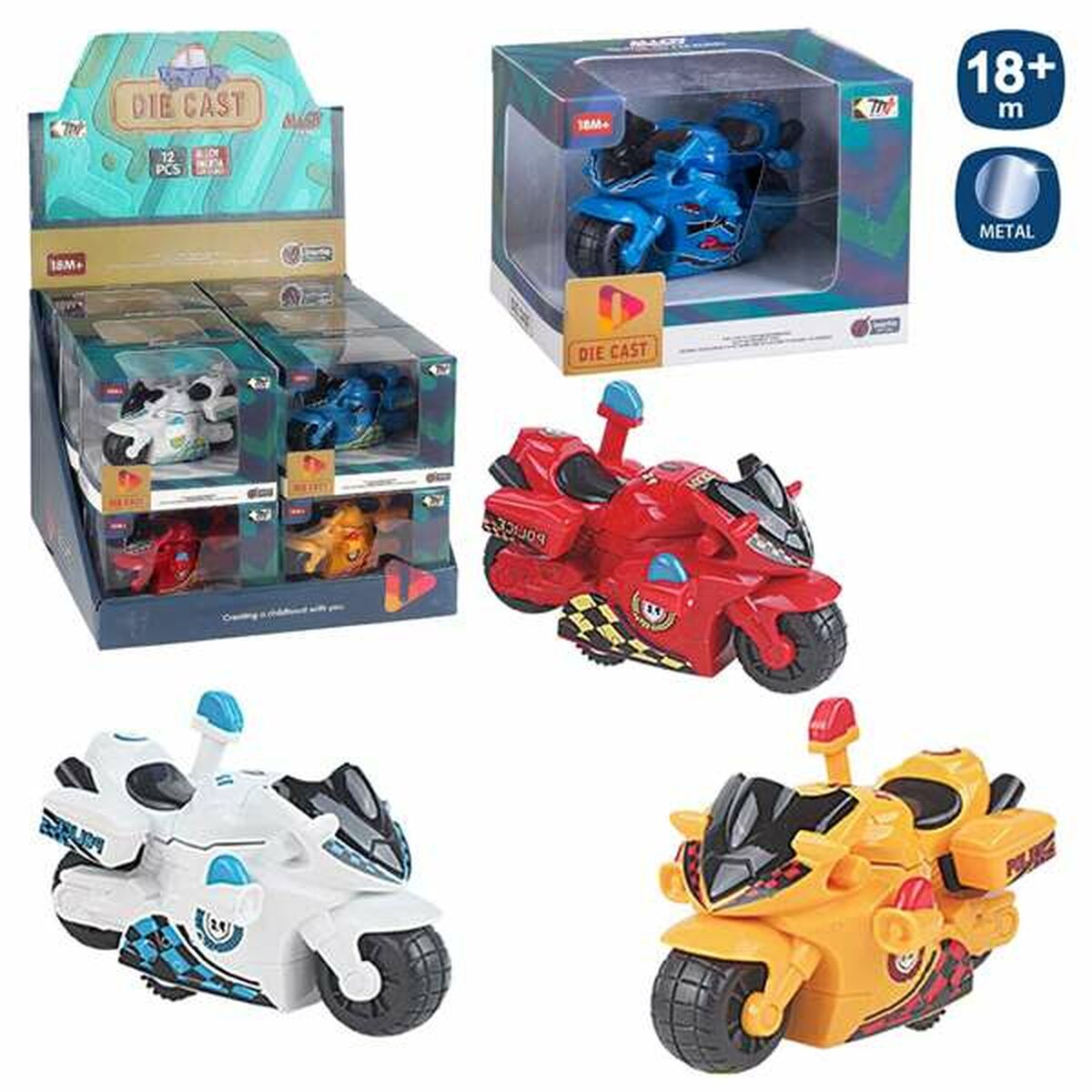 Motorrad Juinsa 10 cm-1