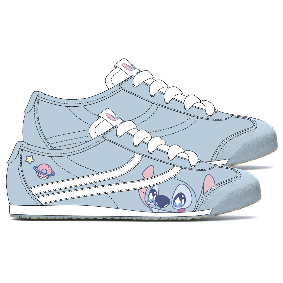Sportschuhe für Kinder Stitch Light Blue 31-2