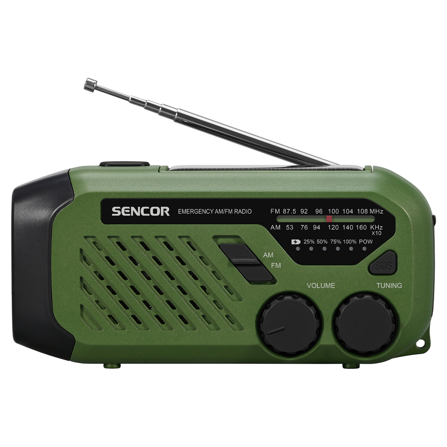 Sencor SRD 1000SCL GR Camping-Radio (SRD 1000SCL)-0