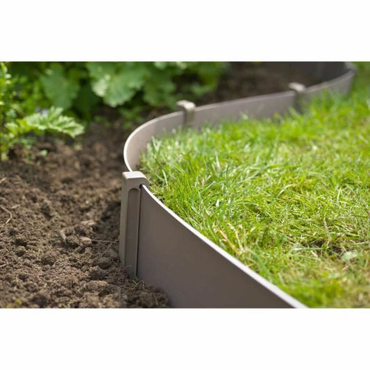 Separator Nature 6040635 Grey Polyethylene Plastic-1