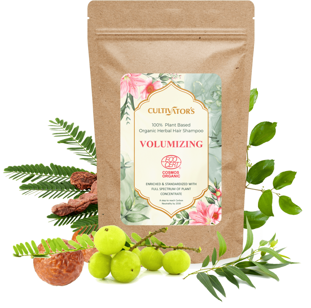 Organic Herbal Powder Shampoo