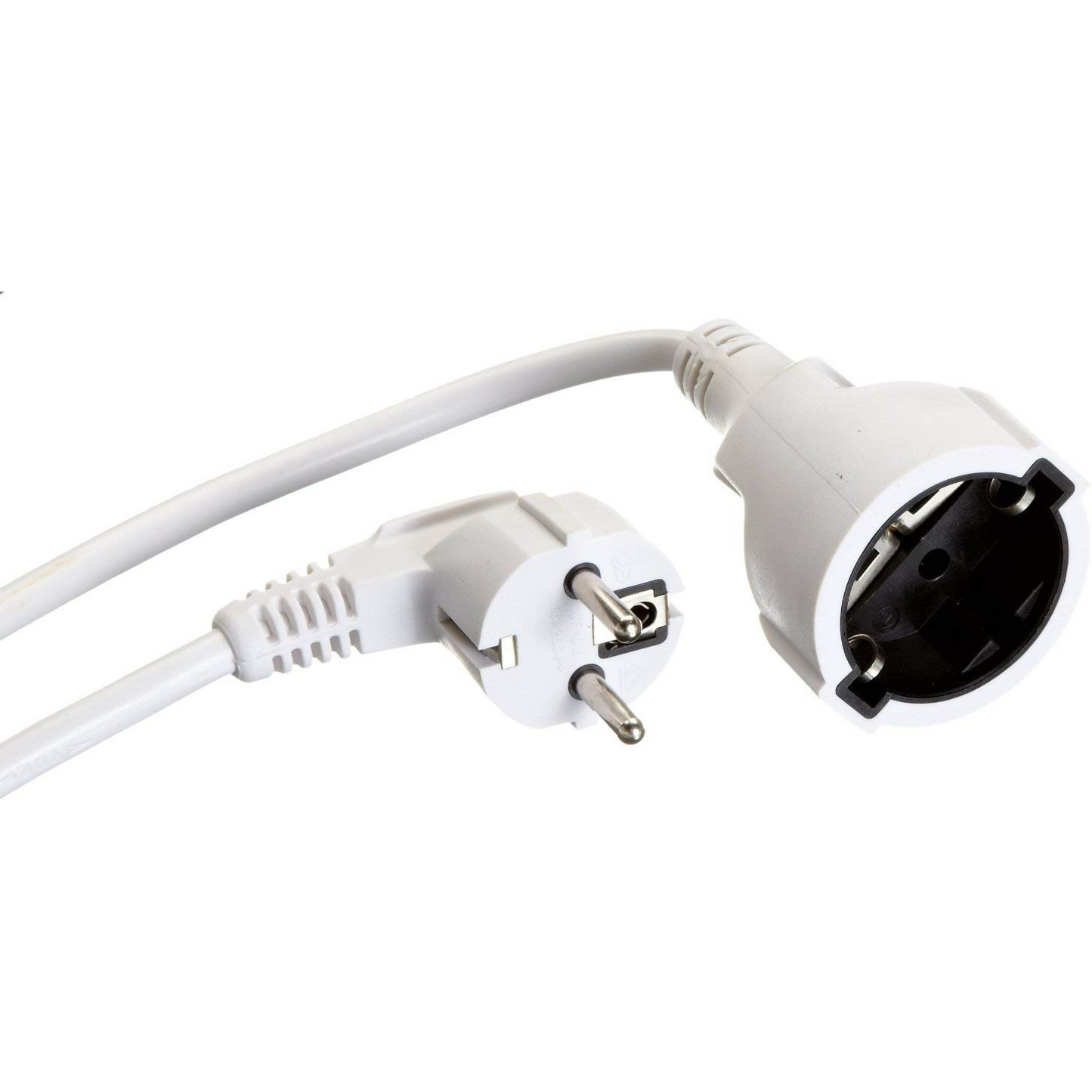 Verlängerung, BACHMANN, Erdung, 230VAC, weiß, 10 m (341.203S)-0