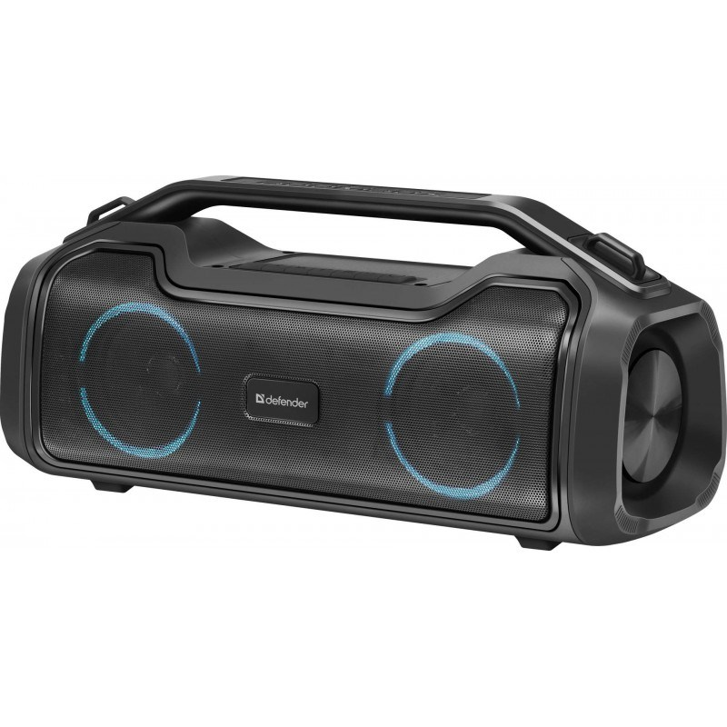 Großer kabelloser Bluetooth-Boombox-Lautsprecher IPX5 LED-Wasserbeständigkeit IPX5 (65950)-0