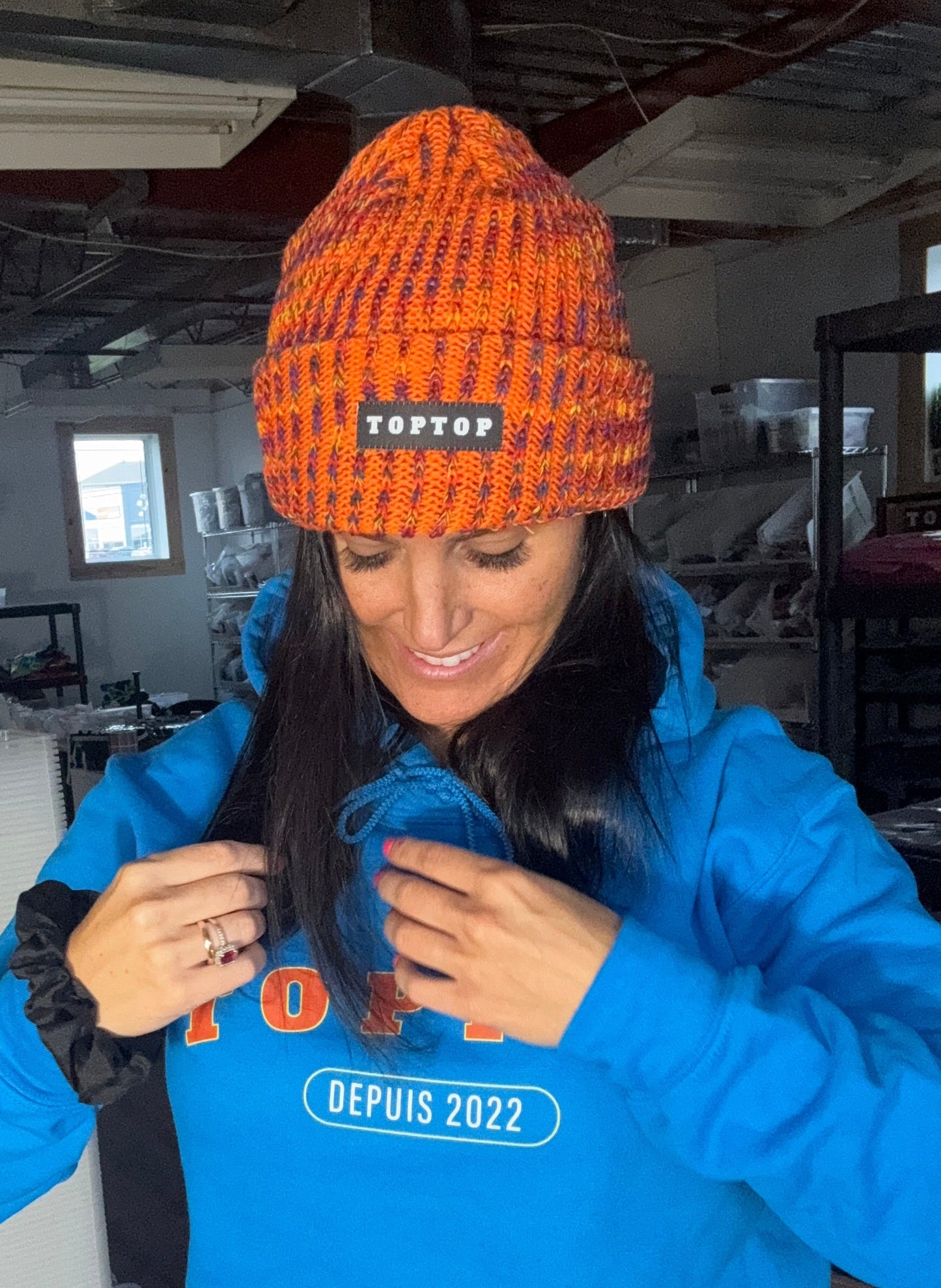 TUQUE TOPTOP 🧡