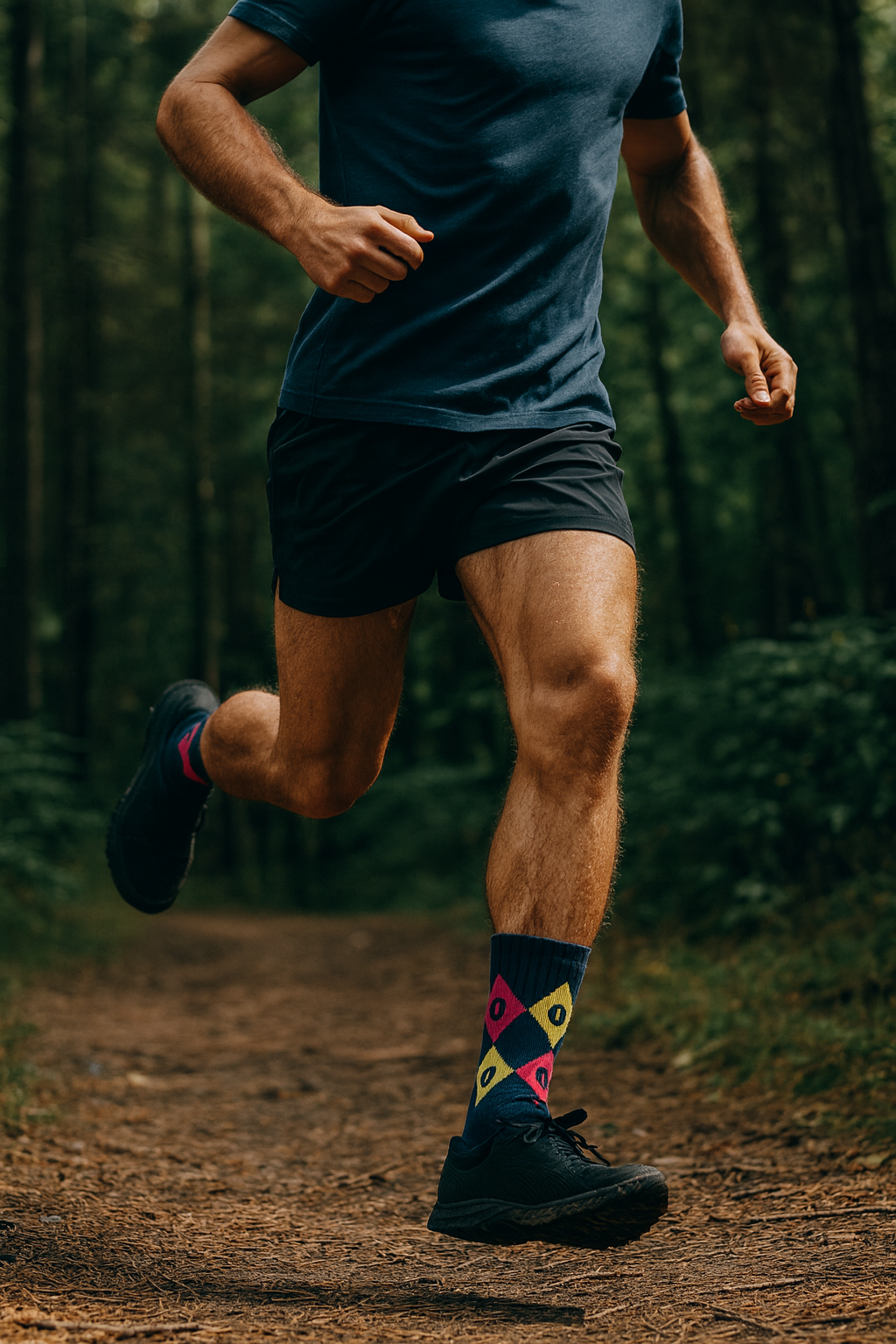 Chaussettes - Dame de carreaux 🔷