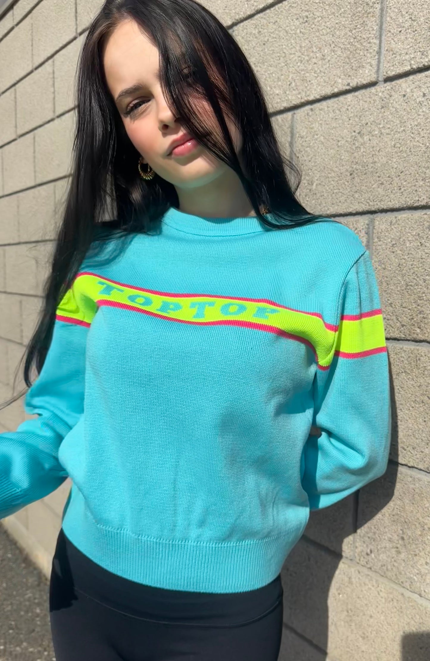 Gilet printemps- Aqua 🩵