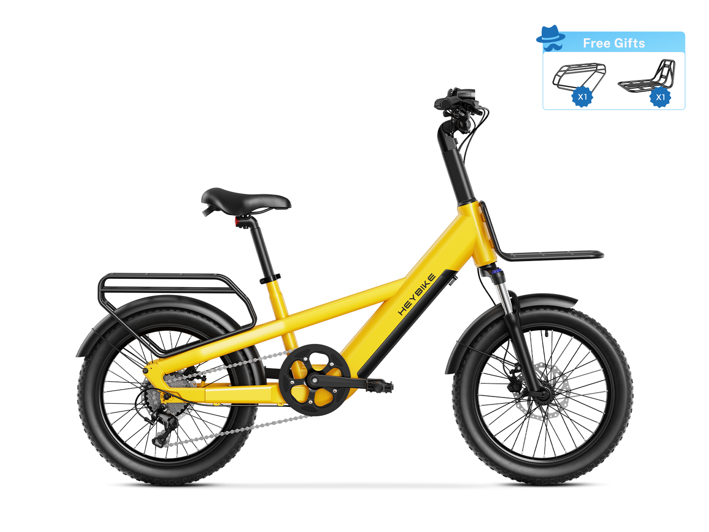 Heybike EC Compact Sport E-Bike