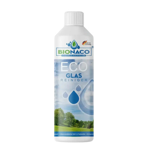ECO Glasreiniger | 1 Karton = 12 × 1000 ml | Bionaco Reinigung