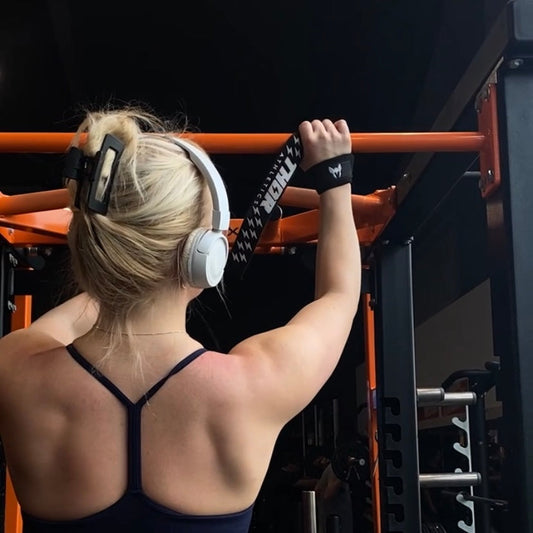 Hebegurme | Extra Griff | Schwarz-1