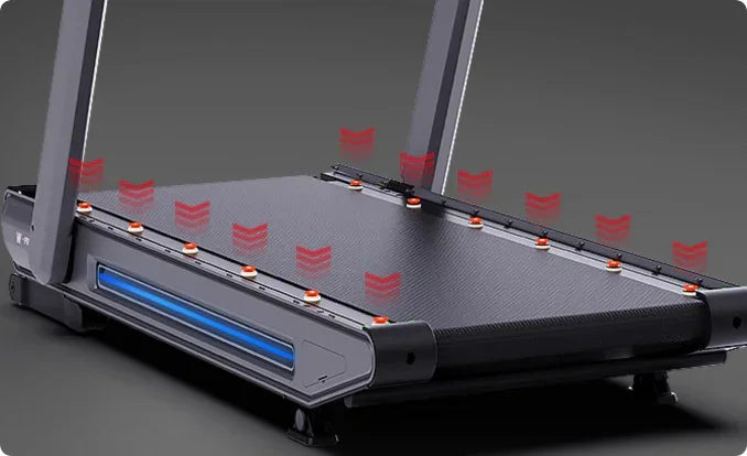 iRunner Ivory Whisper, Smart Home Treadmill for Seniors