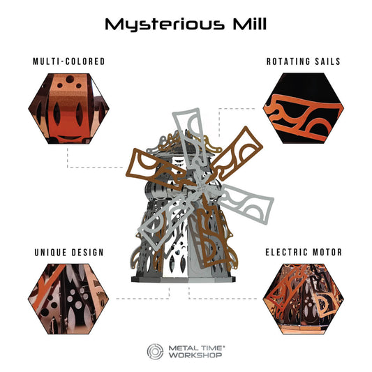 MYSTERIOUS MILL WINDMILL
