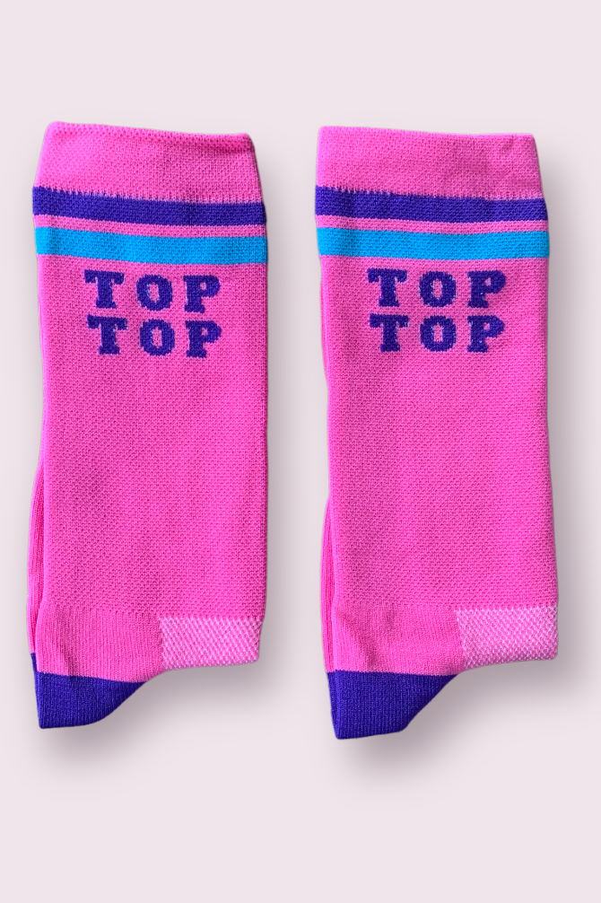 SPORT - Rose foncé/mauve/turquoise