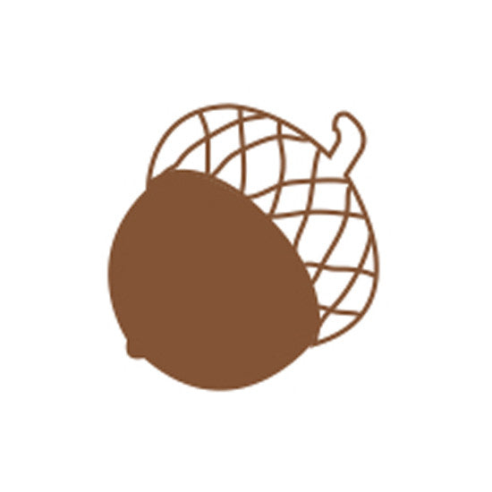 SHAPES ETC. Incentive Stamp - Acorn