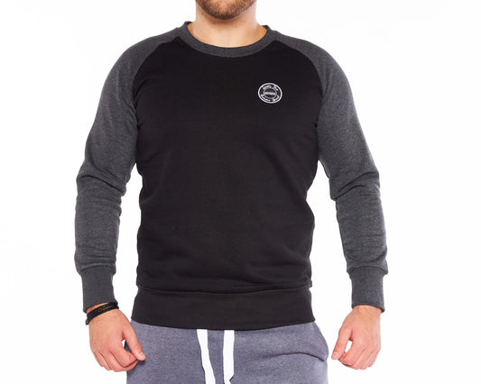 Styleko Herren Rundhalsausschnitt Winter Pullover