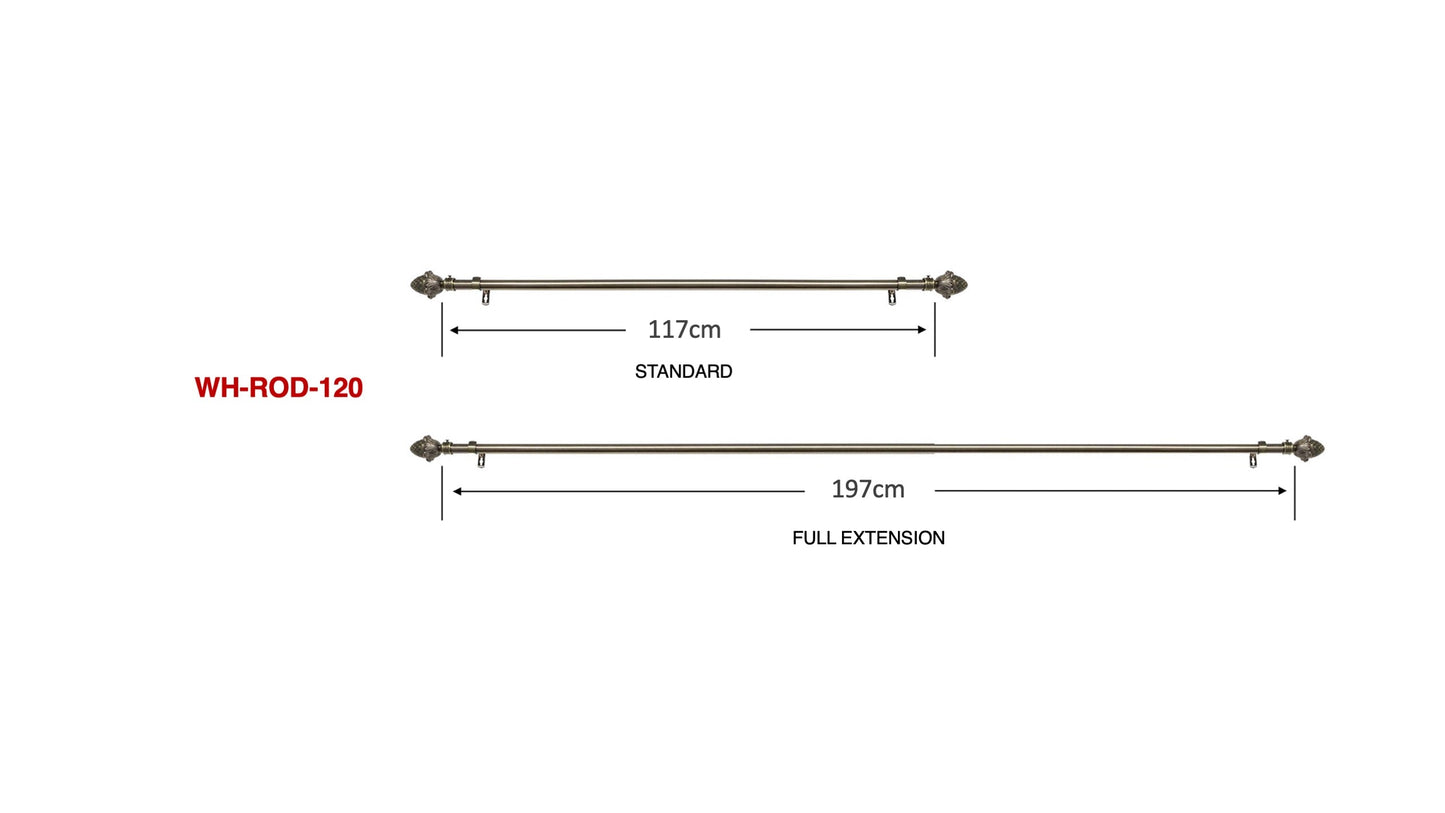Metal Rod for Wall Hangings