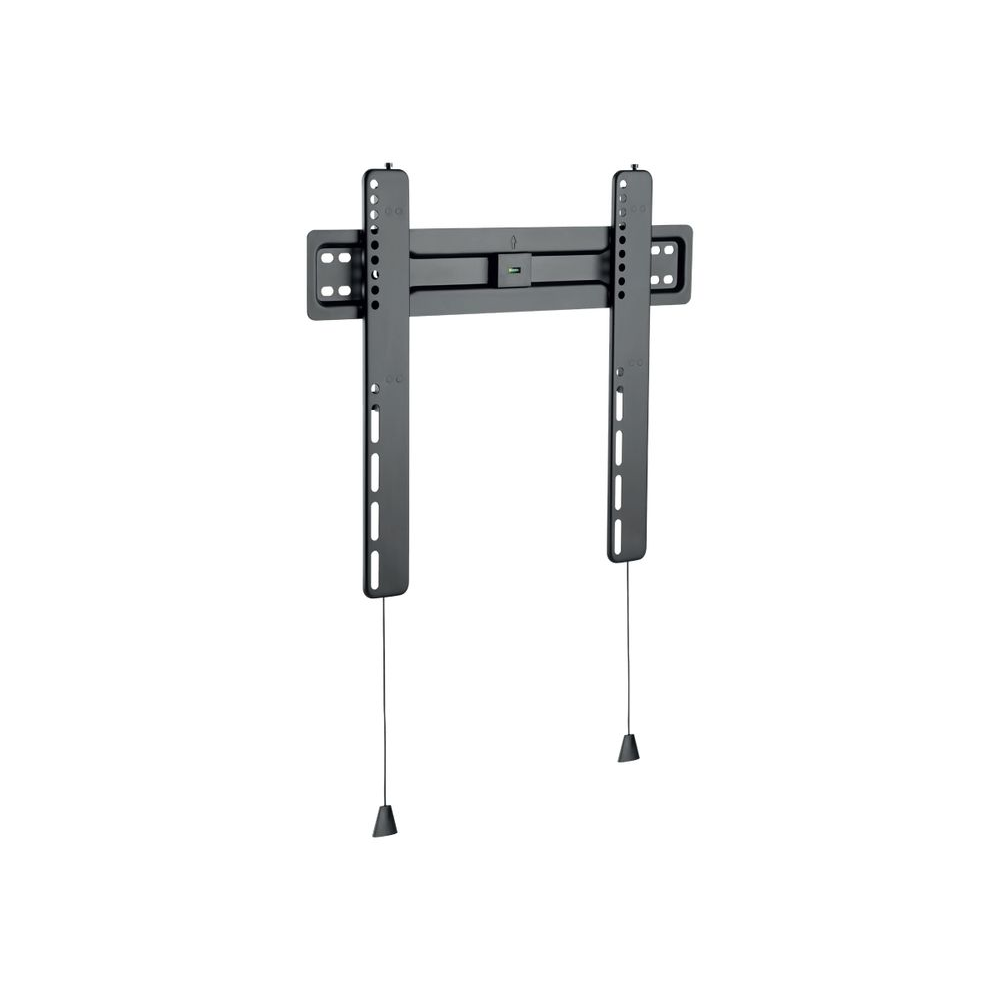 HAGOR BL Superslim 400 - Montagesatz - für LCD-Anzeige - starres Schwarz (8402)-0